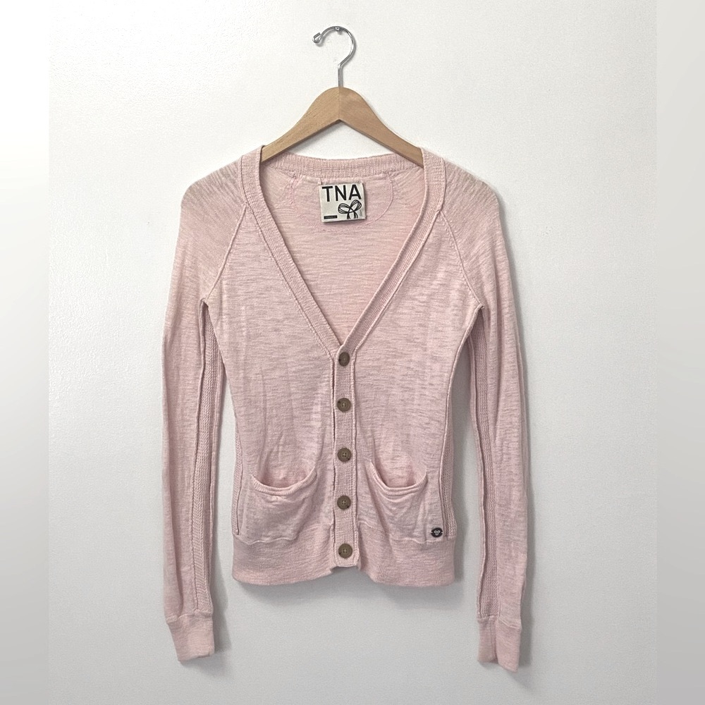 Artizia TNA Button Front Cardigan